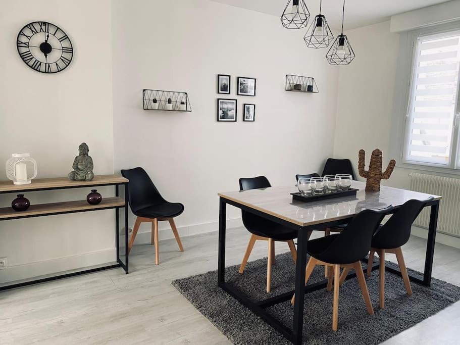 Appartement Duplex La Cambu'Z Le Portel Plage Екстериор снимка